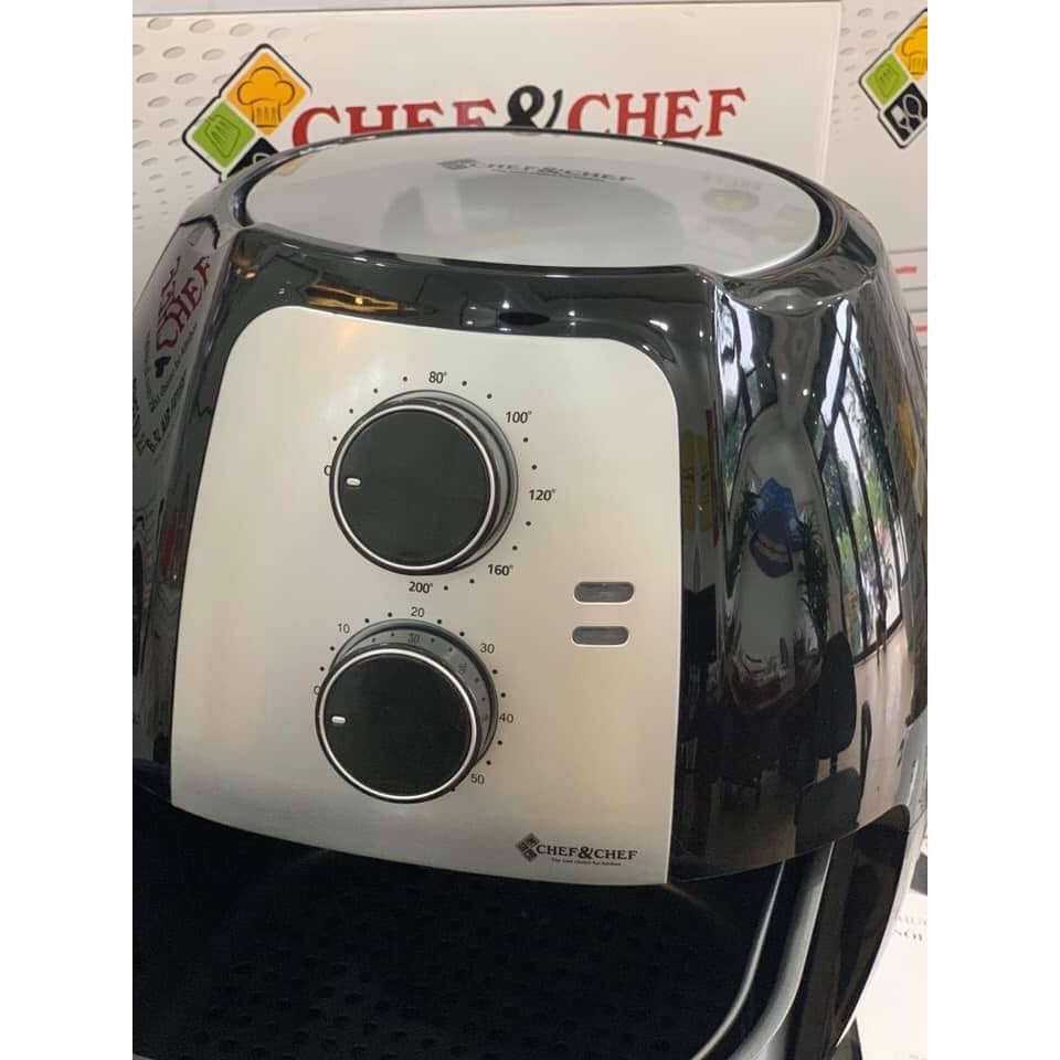 [GIÁ SỐC] NỒI CHIÊN KHÔNG DẦU CHEF CHEF 6.5L