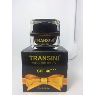 Kem Dưỡng Trắng Da Chống Nắng Transini