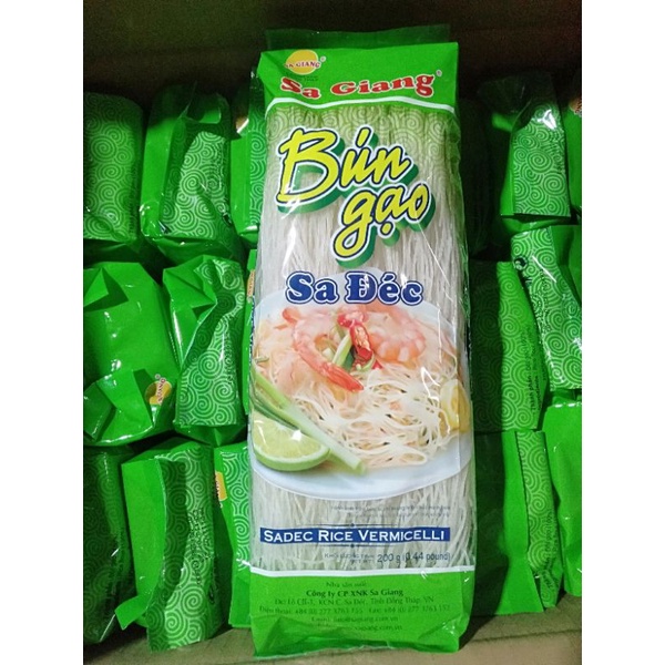 Bún gạo sa đéc