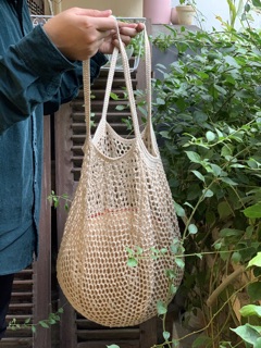 Túi lưới sợi cotton móc thủ công Friendly Kitchen