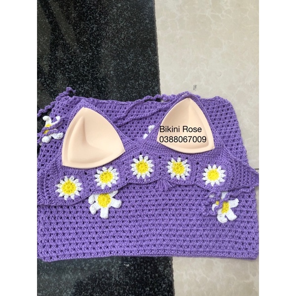 SÉT LEN MÓC ĐI BIỂN MÀU TÍM CÓ SẴN | BigBuy360 - bigbuy360.vn