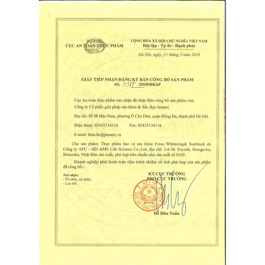 [Mã 77FMCGSALE giảm 8% đơn 500K] [ MẪU MỚI 2020] FRESA - Viên Uống Trắng Da và Chống Nắng Nội Sinh | BigBuy360 - bigbuy360.vn