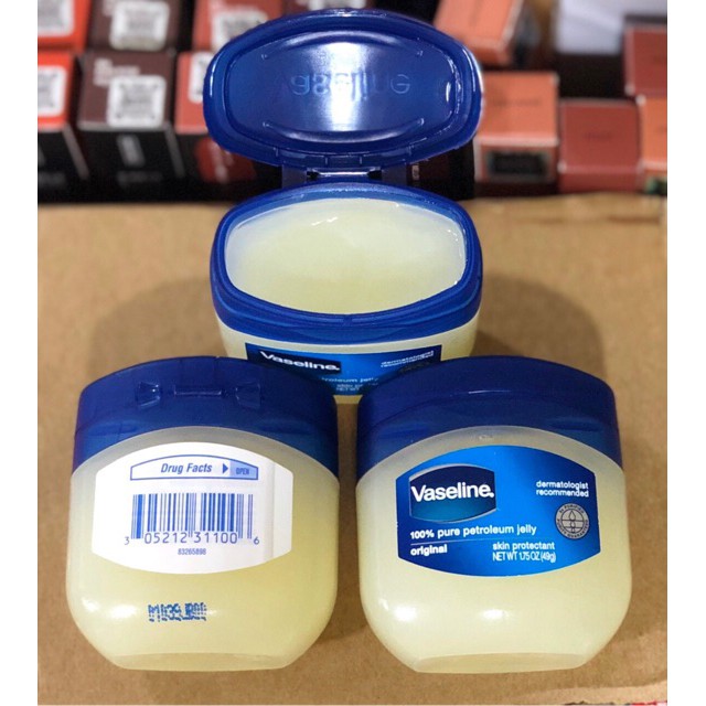 (chính hãng) Sáp dưỡng ẩm #Vaseline 𝟏𝟎𝟎% 𝐏𝐮𝐫𝐞 𝐏𝐞𝐭𝐫𝐨𝐥𝐞𝐮𝐦 𝐉𝐞𝐥𝐥𝐲 𝐎𝐫𝐢𝐠𝐢𝐧𝐚𝐥 𝟒𝟗𝐠