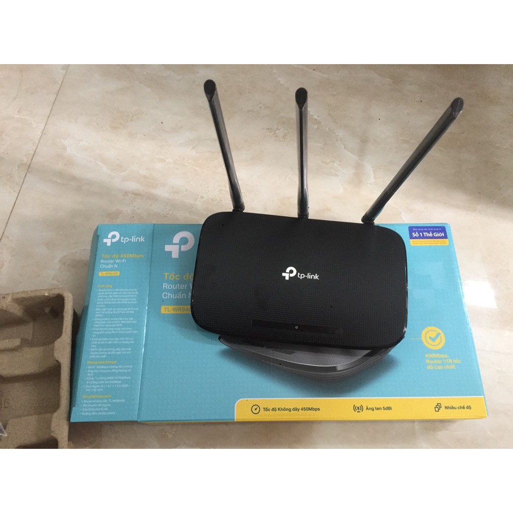 Bộ phát wifi TP-Link TL-WR940N