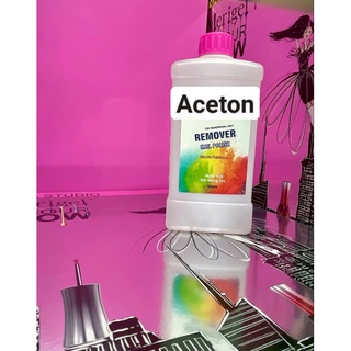 Axeton nước rửa móng tay, chân. 500 ml