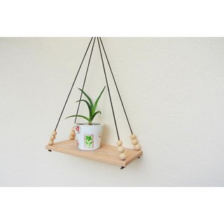 Kệ trang trí kệ treo tường kệ treo dây hạt vòng kệ gỗ decor