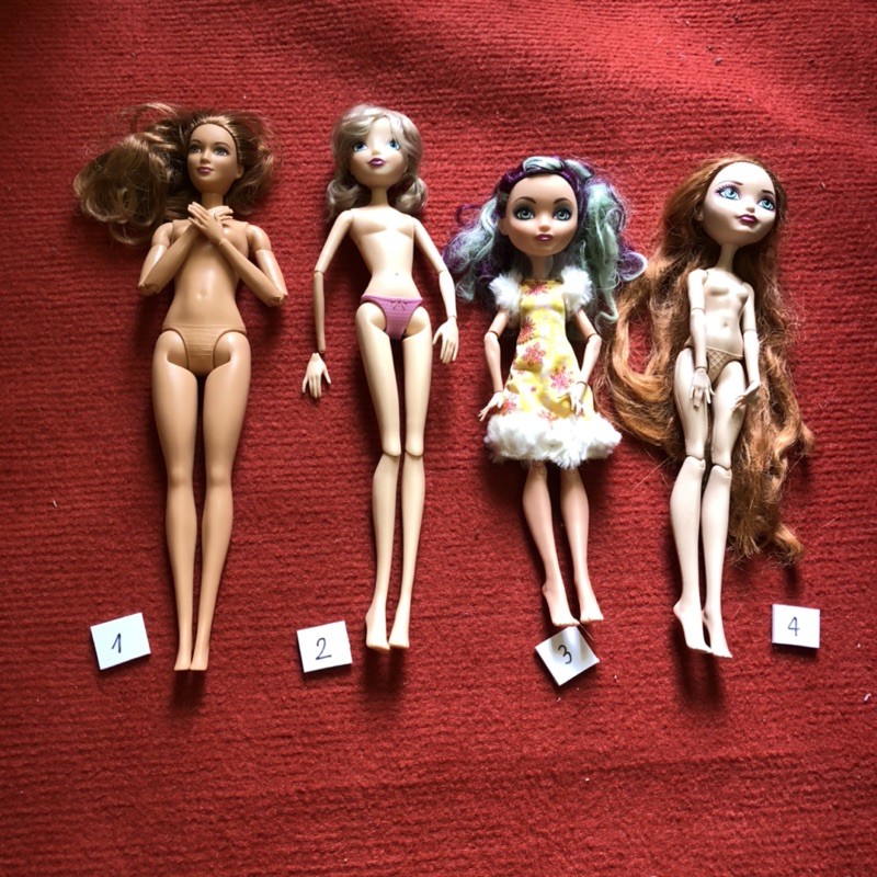 Bb Sa- Búp bê barbie EAH winx