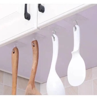💥FREESHIP💥 Móc treo đồ dán tường chặt chẽ tiện dụng cho nhà bếp/nhà tắm(Smart--Shop)