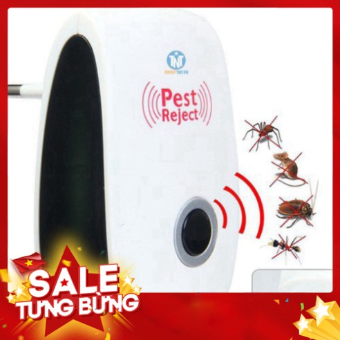 [FREE SHIP] 💥[GIÁ RẺ VÔ ĐỊCH]💥Máy đuổi côn trùng sóng từ trường Pest Reject thông minh Thế Hệ Mới 💥SIÊU HOT💥