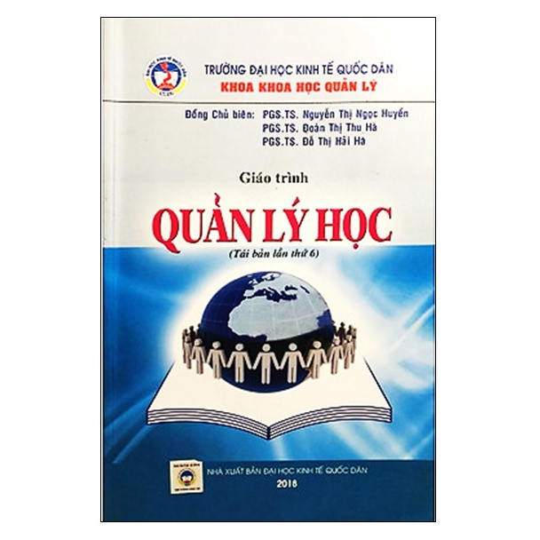 Sách - Giáo Trình Quản Lý Học - Kinh Tế Quốc Dân - 2018