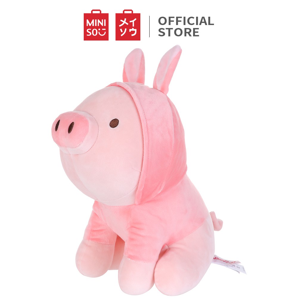 Heo nhồi bông đáng yêu Piglet Miniso (Hồng)