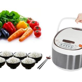NỒI CƠM ĐIỆN LOCK&LOCK EJR351BRW 1.8L