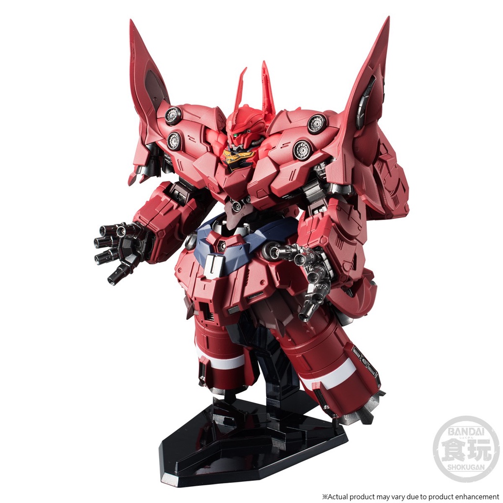 Mô Hình Lắp Ráp Gundam FW Converge EX15 Neo Zeong &amp; Option Parts