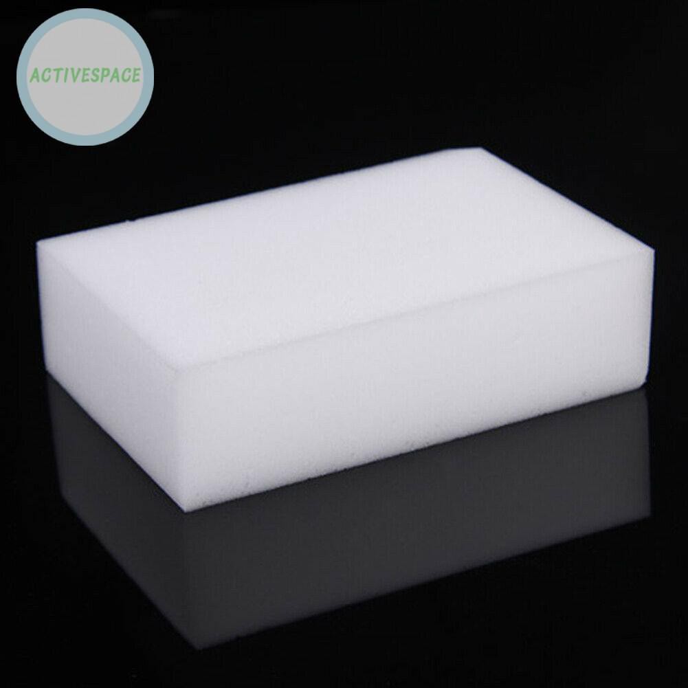 Bộ 50 miếng bọt biển nano màu trắng chuyên dụng cho vệ sinh xe hơi