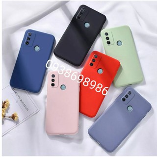 Ốp lưng dẻo màu oppo A53 2020 hiệu KT Desing chống bán bẩn