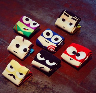 Tất vớ super hero