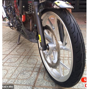 Lốp Michelin 60/90-17 TL và 70/90-17 Pilot Street 2 không săm
