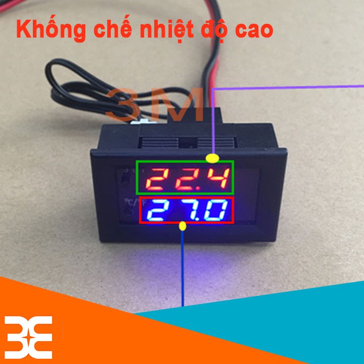 Module Khống Chế Nhiệt Độ Cao -50 ℃ - 110 ℃ 12V