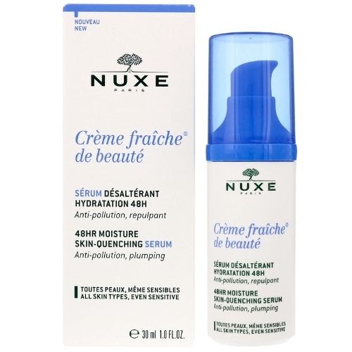 Serum Dưỡng Ẩm 48h Nuxe Creme Fraiche De Beaute 48h Moisture Skin – Quenching Serum 30ml