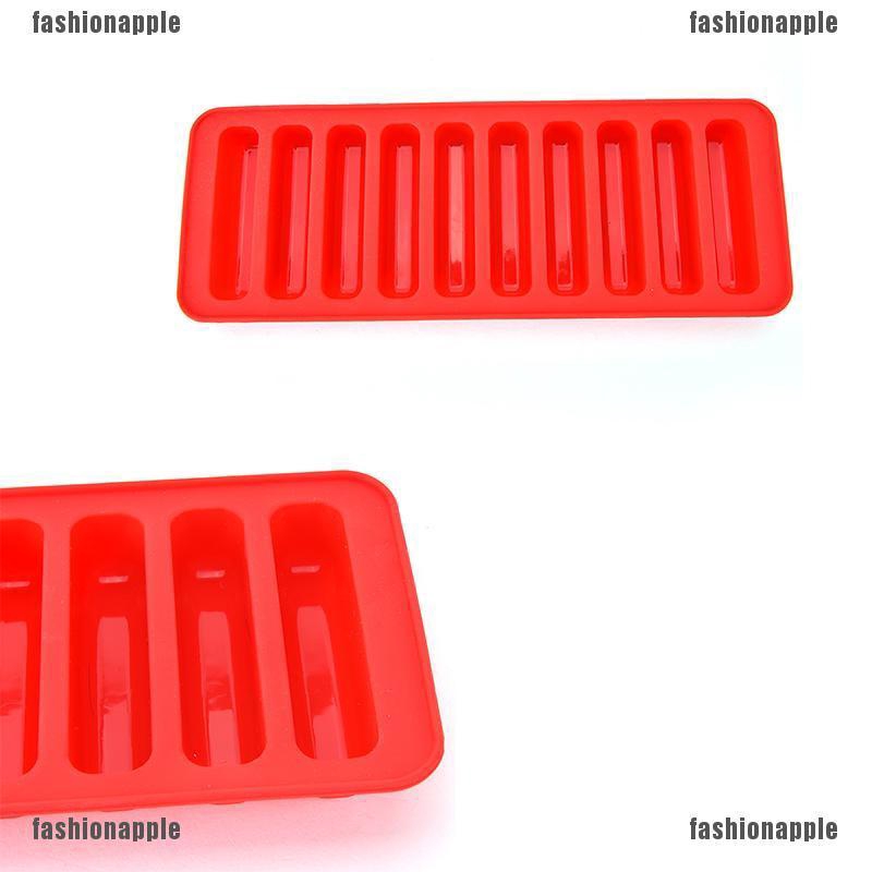 Khay Làm Đá Hình Trụ