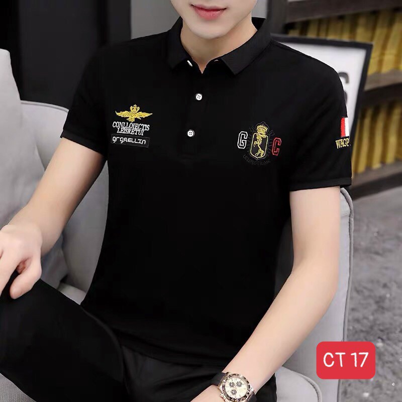 Áo Thun Có Cổ Nam Cao Cấp 1317