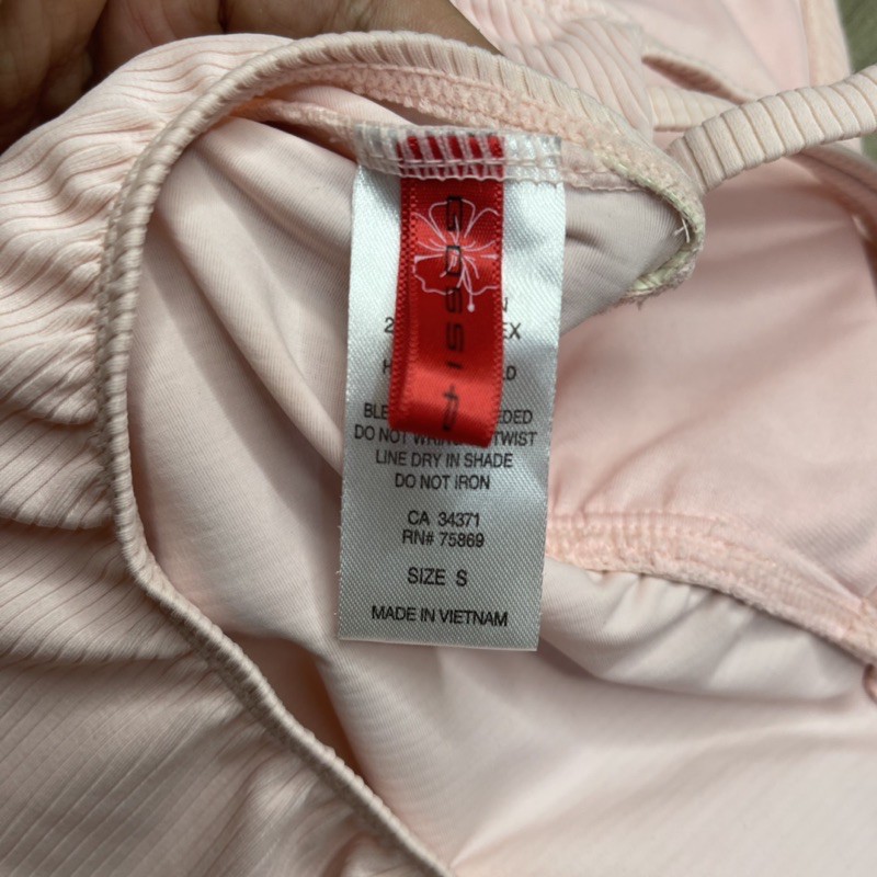 Tankini top sọc gân | BigBuy360 - bigbuy360.vn