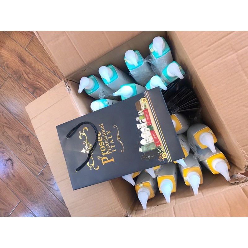 Cặp dầu gội xả siêu mềm mượt Leo prosee | BigBuy360 - bigbuy360.vn