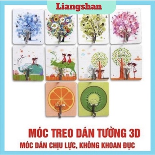 Móc dán tường nhiều hình đẹp