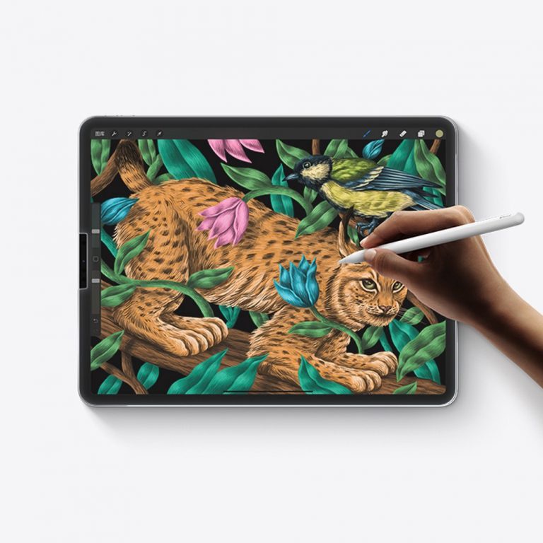 Miếng dán Ipad Mipow Kingbull Paper-Like Pet Flim