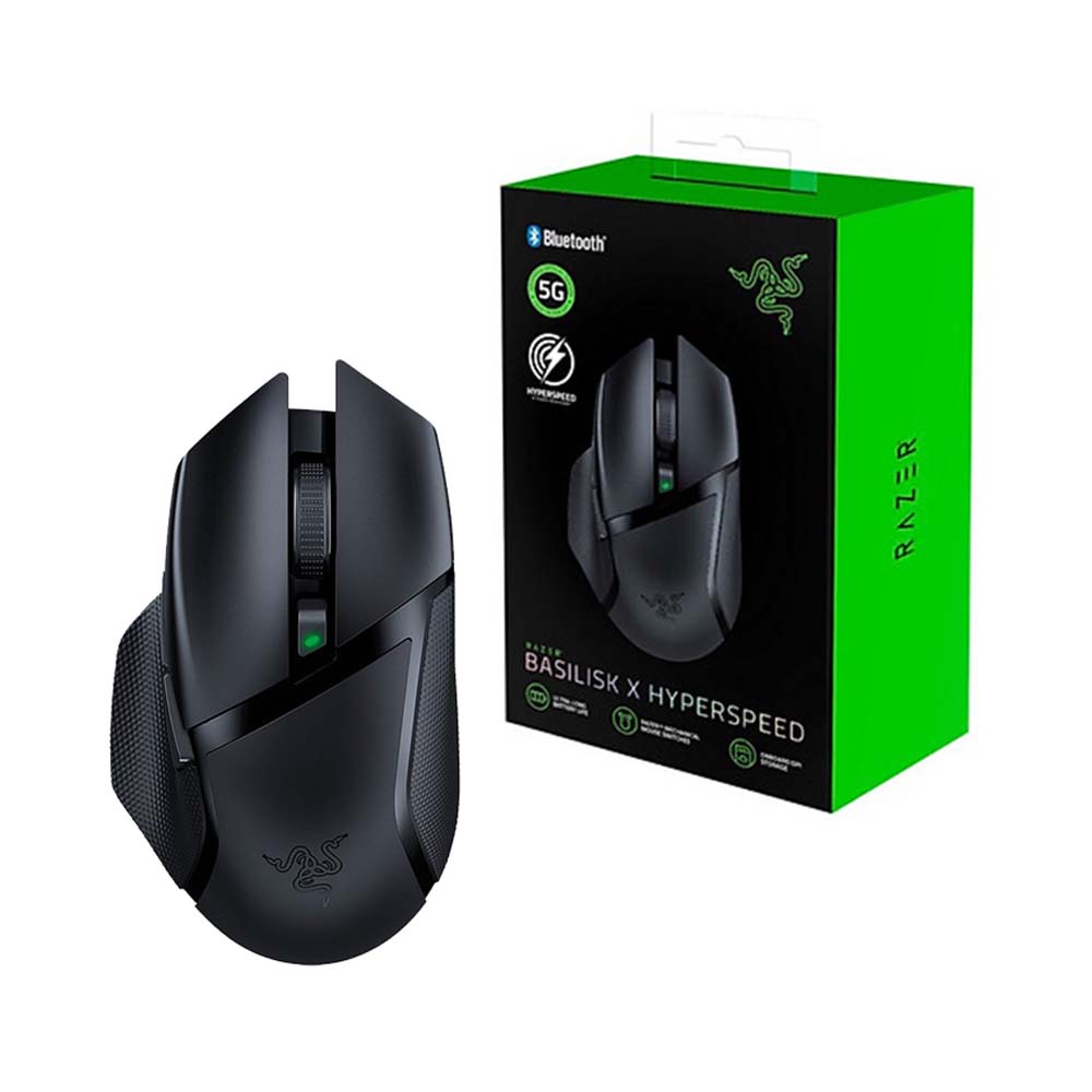 Chuột Gaming không dây Razer Basilisk X HyperSpeed RZ01-03150100-R3A1 - Hàng Chính Hãng