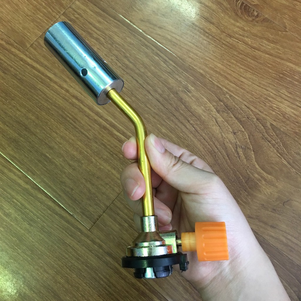 Đèn khò hàn ống đồng  Đ𝑶̂̀𝑵𝑮 𝑵𝑮𝑼𝒀𝑬̂𝑵 𝑪𝑯𝑨̂́𝑻 , Đầu khò lửa , Sử dụng bình