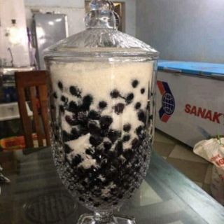 Bình rượu thủy tinh có vòi