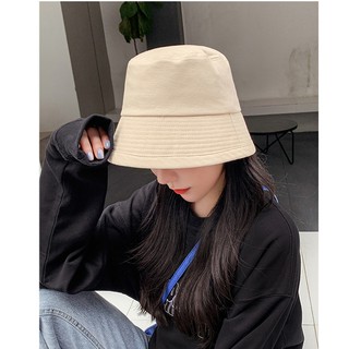Mũ tai bèo nam nữ thể thao thiết kế vành cụp trơn thời trang hàn quốc - loulihat_fashion