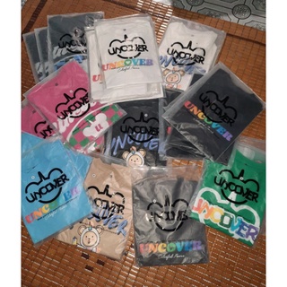 Tee Uncover Basic v1-v2-Wash-Skateboard-Listen-Veggie