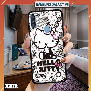 Ốp nhám viền dẻo cho điện thoại Samsung Galaxy A11