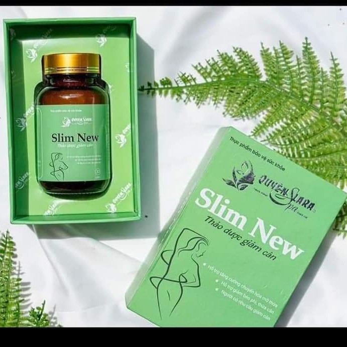 GIẢM CÂN THẢO DƯỢC SLIM NEW