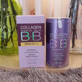 Kem nền BB Collagen Cellio