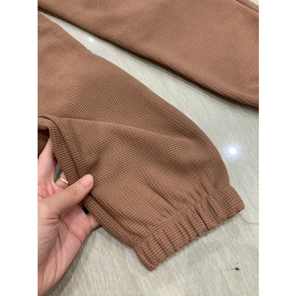 Quần Jogger vải siêu đẹp-mềm-ấm - Mã 899