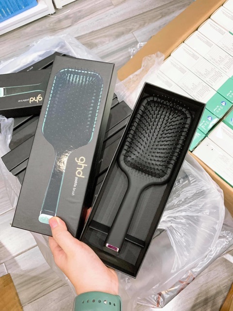 LƯỢC GỠ RỐI TÓC GHD FULL BOX