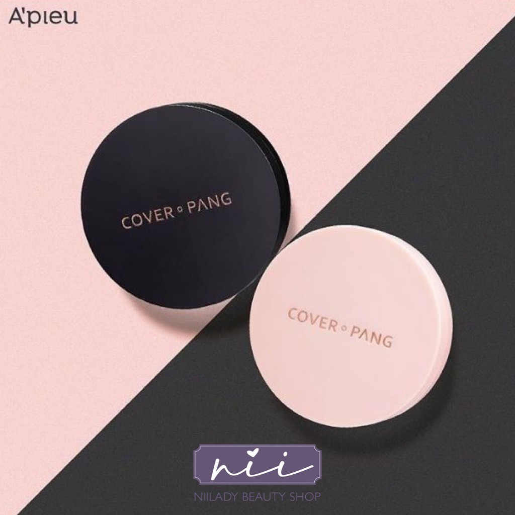 Phấn nước A'pieu COVER-PANG Longwear / Glow Cushion