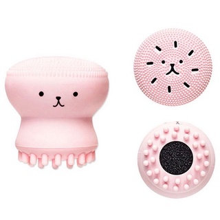 Cọ rửa mặt bạch tuộc  🍑 Peach.Beauty 🍑