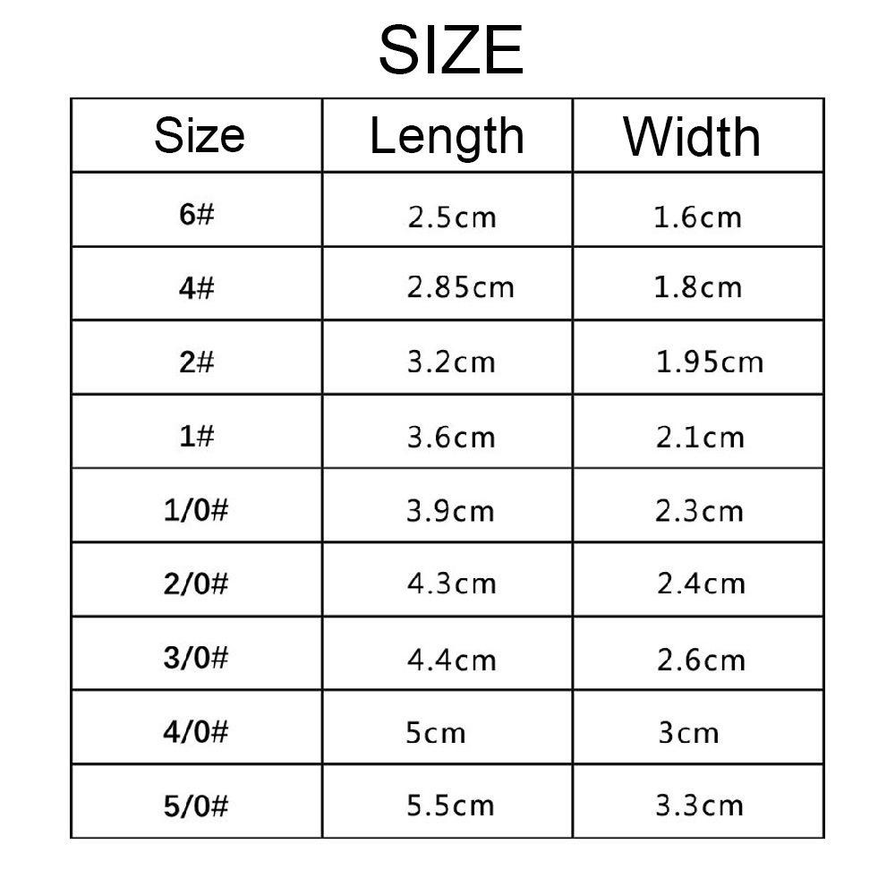 Set 10 Lưỡi Câu Cá Bằng Thép Carbon Hình Giun