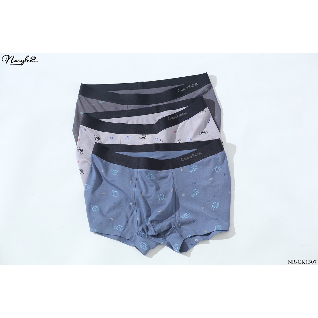 Quần sịp boxer đùi nam Narylee full hộp cao cấp