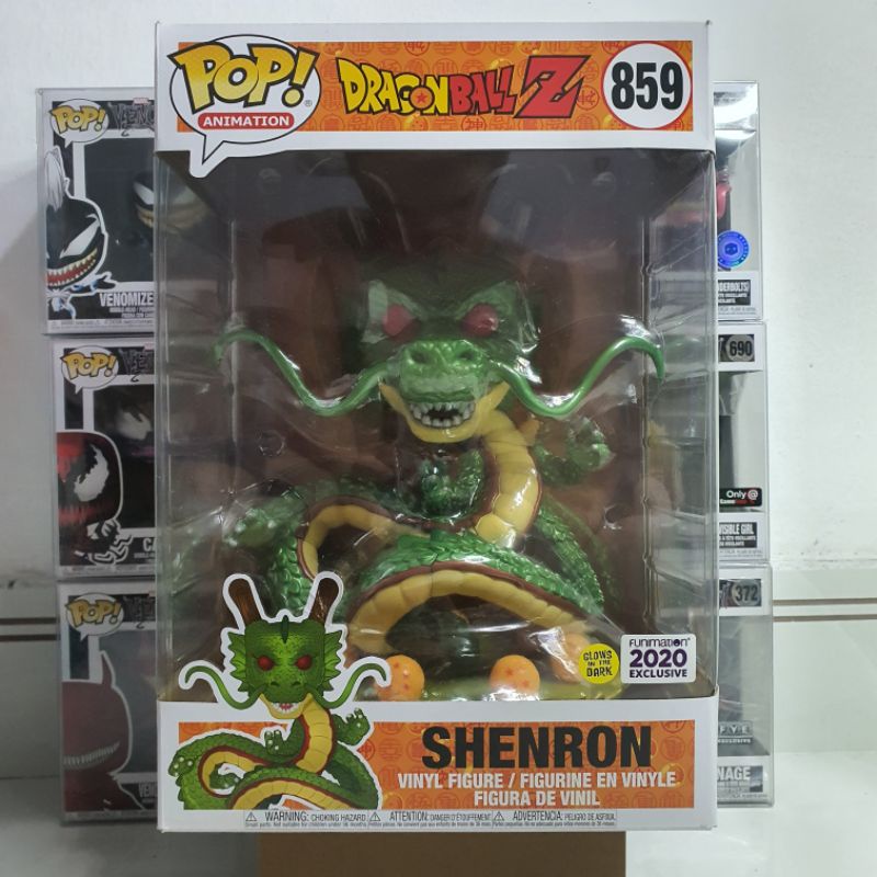 Đồ chơi mô hình funko pop 859 Shenron    - Dragon Ball