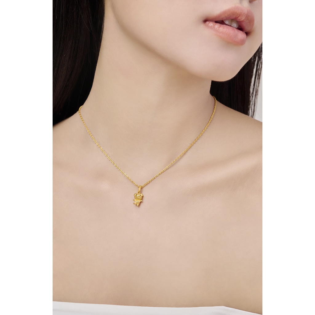 PRIMA Mặt Dây Chuyền Vàng 24K - BST Zodiac - Tuổi Hợi May Mắn - 111P1935