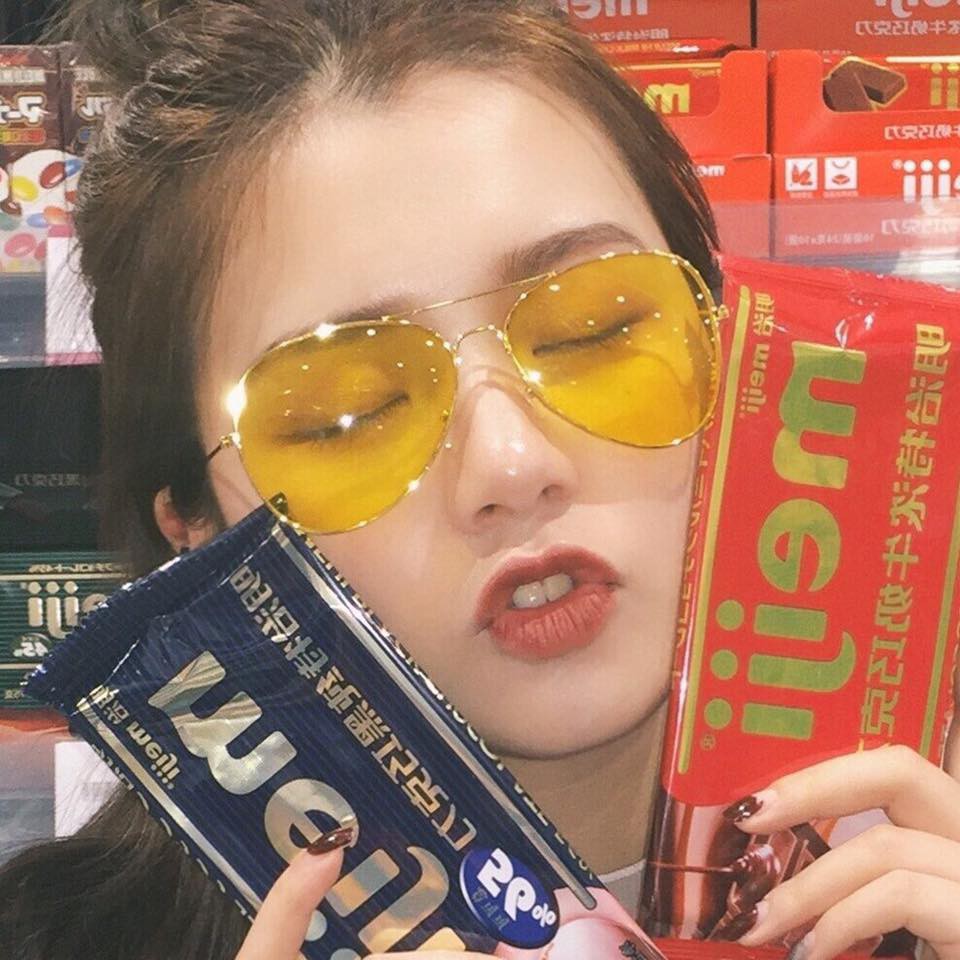 [PHÁ GIÁ] Kính mát, kính thời trang đi đêm Nam Nữ màu Vàng | BigBuy360 - bigbuy360.vn