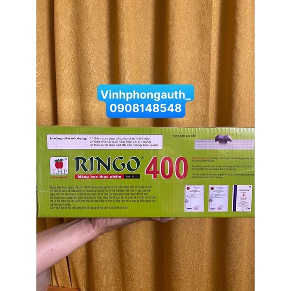 Màng bọc thực phẩm Ringo R400