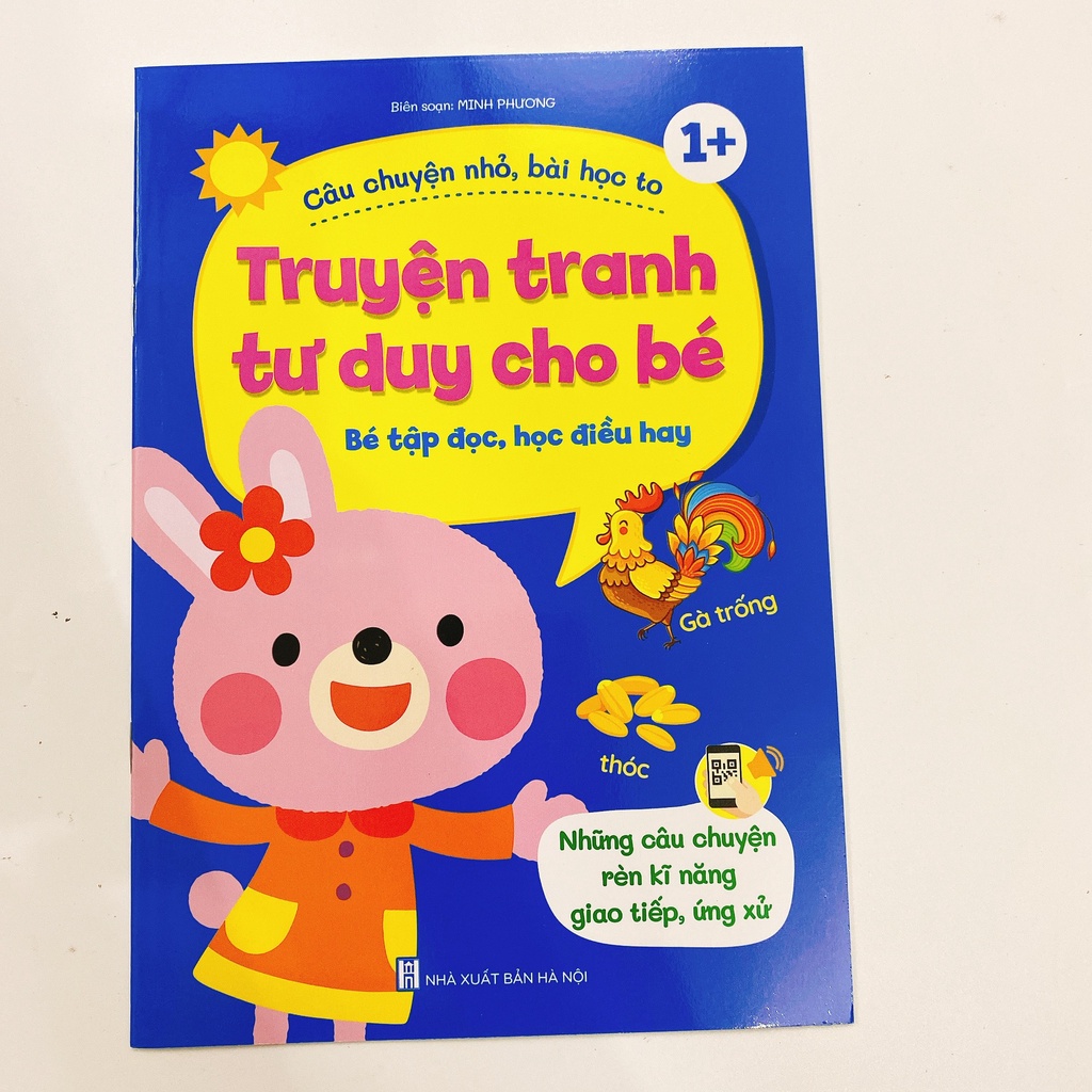 Sách - Truyện tranh tư duy cho bé chọn lẻ - 1 cuốn