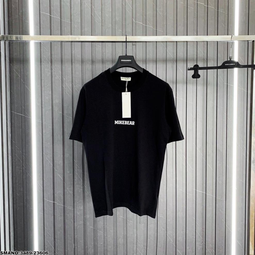 Áo phông nam MIKENCO Mikebear tshirt , Áo Thun Tay Lỡ Nam Nữ 100% Cotton Cao Cấp