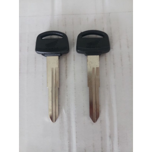 Cặp phôi chìa khoá xe HONDA Cub đời mới ( loại rảnh kép , bên trái )
